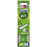 Swiffer - balai attrape poussire kit 8 + 3 recharges lingettes
