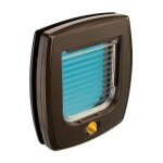 Ferplast - chatiere swing 3 porte pour chats