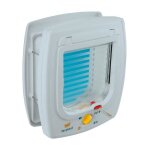 Ferplast - chatiere swing 5 porte pour chats