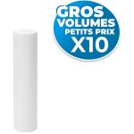 Swiss aqua technologies lot de 10 cartouches pour filtres domestiques 10 microm�tres, longueur 25, 3 ...