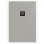 Swiss aqua technologies - alek receveur de douche rectangulaire 100x80 cm avec siphon, en marbre coul, ...