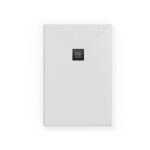 Swiss aqua technologies alek receveur de douche rectangulaire 100x90 cm avec siphon, en marbre coul, ...