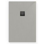Swiss aqua technologies - alek receveur de douche rectangulaire 100x90 cm avec siphon, en marbre coul, ...