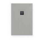 Swiss aqua technologies alek receveur de douche rectangulaire 120x90cm avec siphon, en marbre coul, ...