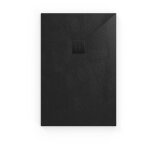 Swiss aqua technologies b - way receveur de douche rectangulaire 120x80cm avec siphon, en marbre coul, ...