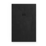 Swiss aqua technologies - b - way receveur rectangulaire 140x90cm avec siphon, en marbre coul, noir ...