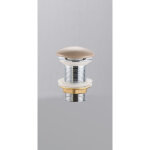 Swiss aqua technologies bonde  coulement libre infinitio 5 / 4 ' sans trop plein pour lavabos et vasques, ...