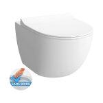 Swiss aqua technologies - infinitio wc sans bride avec fixations invisibles + abattant softclose (infinitio2ri ...