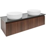 Swiss aqua technologies - meuble de salle de bain avec comptoir en pierre artificielle sat evolution ...