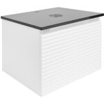 Swiss aqua technologies - meuble de salle de bain avec comptoir en pierre artificielle sat evolution ...