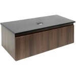 Swiss aqua technologies - meuble de salle de bain avec comptoir en pierre artificielle sat evolution ...