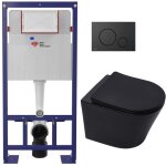 Swiss aqua technologies pack wc bti - autoportant + wc sans bride sat infinitio + abattant softclose ...