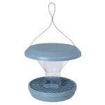 Mangeoire anti - nuisibles smart birds pour oiseaux bleue swissinno
