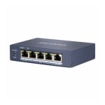 Switch 5 ports dont 4 ports poe - powered by hikvision (ds - 3e0505hp - e) Switch 5 ports dont 4 ports poe - powered by hikvision (ds - 3e0505hp - e)
