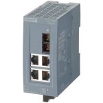 Switch ethernet siemens scalance 4 ports rj45, 100mbit / s, montage rail din ( prix pour 1 )