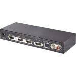 Switch hdmi speaka professional sp - 5441116 3 ports lecture 3d possible, avec télécommande, arc (canal ... Switch hdmi speaka professional sp - 5441116 3 ports lecture 3d possible, avec télécommande, arc (canal ...