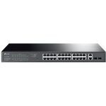 Switch intelligent tp - link 28 ports gigabit easy avec 24 ports poe + Switch intelligent tp - link 28 ports gigabit easy avec 24 ports poe +