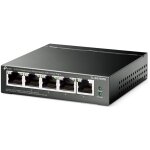 Switch poe gigabit easy smart 5 ports avec 4 ports poe + - tp - link