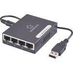 Switch r�seau renkforce rf - 4270245 4 ports 1000 mbit / s alimentation usb
