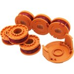 Swnkdg 6 pièces wa0004. 1 ligne de tondeuse à gazon pour toutes les tondeuses & agrave pelouse 20v worx ... Swnkdg 6 pièces wa0004. 1 ligne de tondeuse à gazon pour toutes les tondeuses & agrave pelouse 20v worx ...