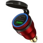 Swyeoot - moto tanche 12v 24v qc3. 0 usb type c pd chargeur rapide adaptateur secteur hella din prise ...