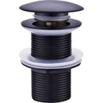 Swyeoot - rousseau bonde de lavabo clic - clac, diam. 63 mm, certifi� nf, sans trop plein, pour grande ...