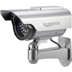 Sy - 3420674 cam�ra factice avec module solaire, avec led clignotante - sygonix