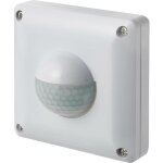 Sy - 4755364 mural, encastr dtecteur de mouvements pir 190  triac blanc ip65 - sygonix