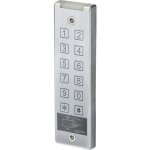 Sy - 4777290 clavier à code avec rfid montage apparent (en saillie) 12 v / dc, 24 v / dc ip65 avec écran ... Sy - 4777290 clavier à code avec rfid montage apparent (en saillie) 12 v / dc, 24 v / dc ip65 avec écran ...