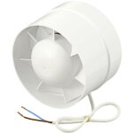 Sy - 5233250 ventilateur tubulaire encastrable 230 v / ac 240 m / h 125 mm - sygonix