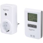 Rs2w sans fil set pour commande de chauffage fiche interm�diaire puissance de coupure (max. ) 3500 w ...