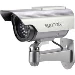 Sy - 3420674 camra factice avec module solaire, avec led clignotante - sygonix