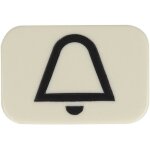 Symbole pour bouton - poussoir sonnette
