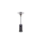 Chauffage de terrasse ae'rien champignon a' gaz 82 cm gris chauffage pour inte'rieur et exte'rieur - ... Chauffage de terrasse ae'rien champignon a' gaz 82 cm gris chauffage pour inte'rieur et exte'rieur - ...
