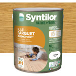Huile parquet biosourcée syntilor 2, 5l incolore Huile parquet biosourcée syntilor 2, 5l incolore
