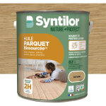 Huile parquet biosource syntilor 5l naturel mat