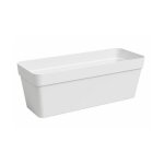Syntilor - jardiniere - artevasi - rectangulaire - plastique - blanc