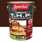 Lasure thp 8 ans chne fonc satin 5 l - syntilor