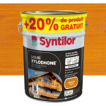 Lasure xylodhone syntilor 5l + 20% chêne clair satiné Lasure xylodhone syntilor 5l + 20% chêne clair satiné