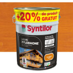 Lasure xylodhone syntilor 5l + 20% pin d'orégon satiné Lasure xylodhone syntilor 5l + 20% pin d'orégon satiné