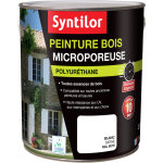 Syntilor - peinture bois microporeuse 2, 5l blanc satin�
