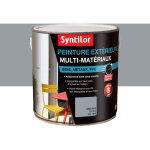Syntilor - peinture exterieure multi - materiaux 2l gris alu satin�