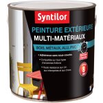 Syntilor - peinture exterieure multi - materiaux 2l rouge feu