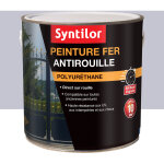 Syntilor - peinture fer antirouille 1, 5l gris alu