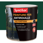 Syntilor - peinture fer antirouille 1, 5l vert basque