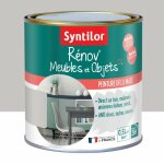 Syntilor - peinture meuble et boiserie rnov' gris pierre mat 0. 5 l