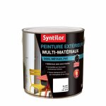 Syntilor - peinture exterieure multi - materiaux 2l blanc satin