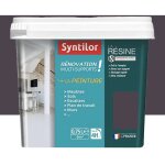 Syntilor - peinture de rénovation multi - supports gris graphite 0, 75 l Syntilor - peinture de rénovation multi - supports gris graphite 0, 75 l