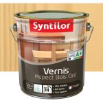 Vernis aspect bois ciré syntilor 2, 5l incolore Vernis aspect bois ciré syntilor 2, 5l incolore