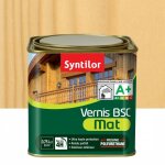 Syntilor - vernis bois extrieur bsc incolore mat 0. 75 l